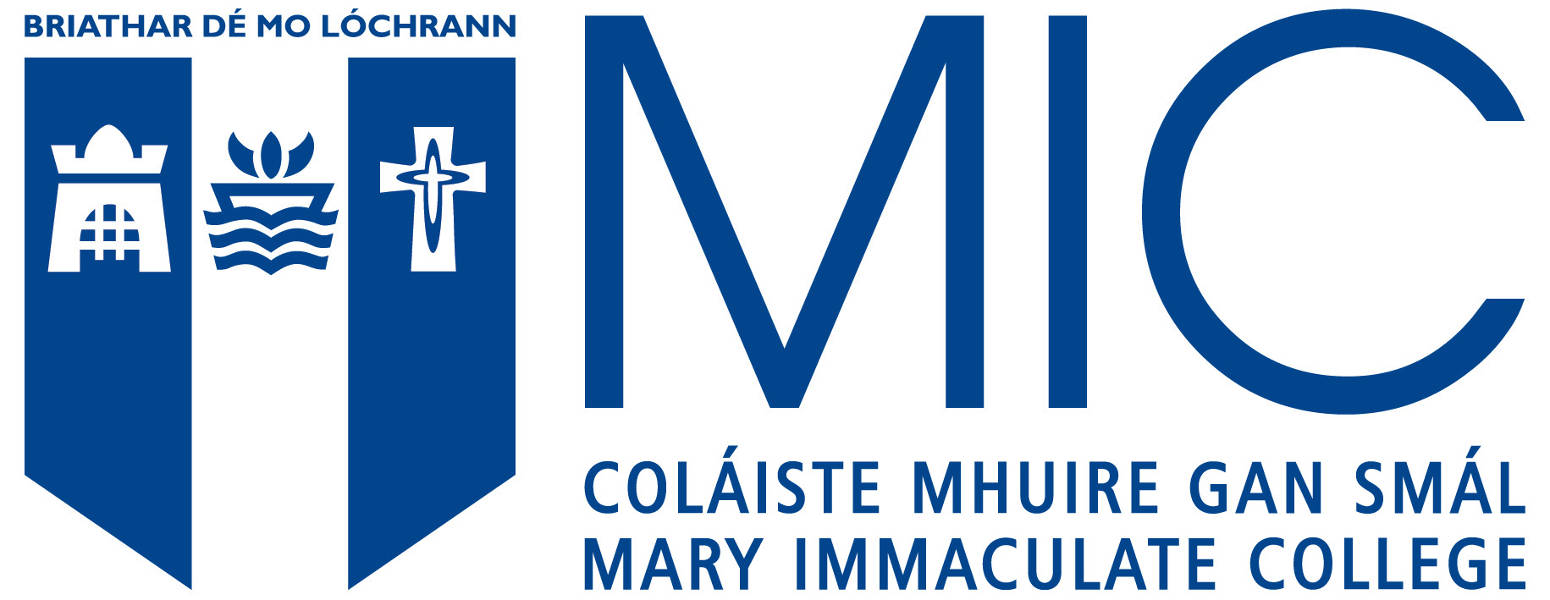 Lógó Choláiste Mhuire gan Smál.