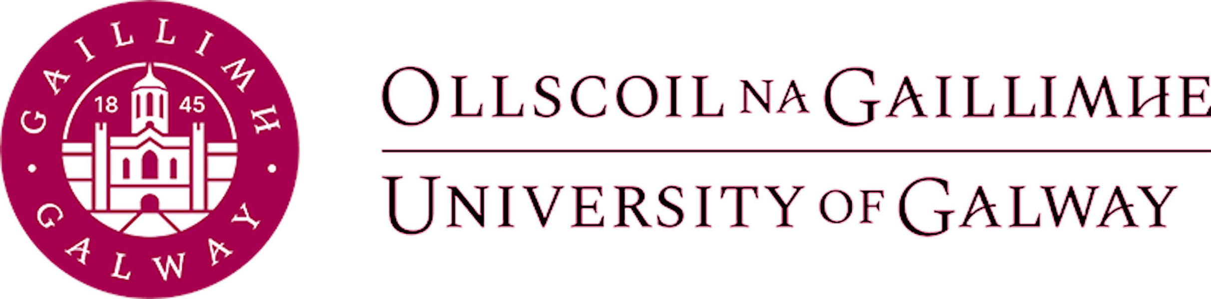 Lógó Ollscoil na Gaillimhe.